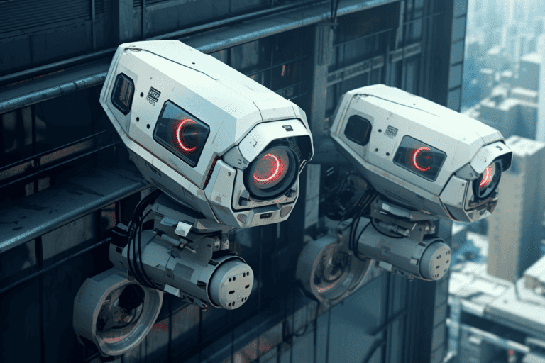 AI CCTV: Enhancing Security and Privacy with Advanced Technology