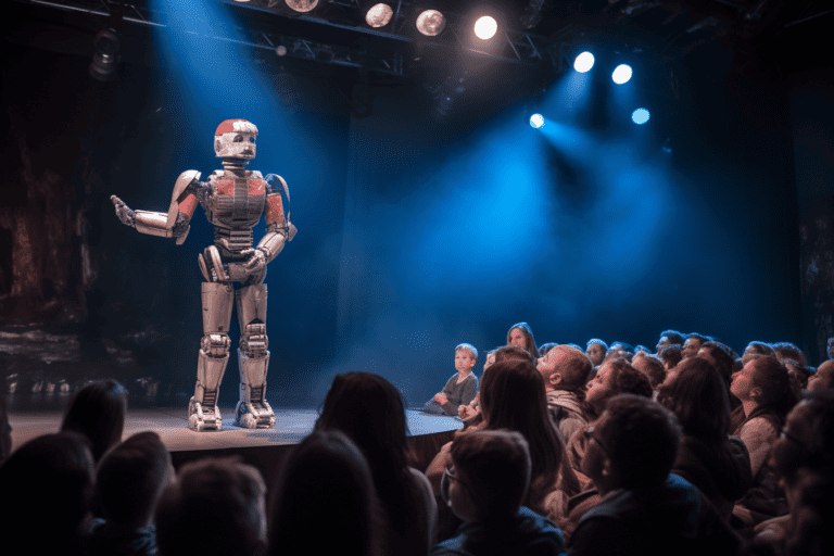 AI Storytelling: When Creative Minds Meet Smart Machines