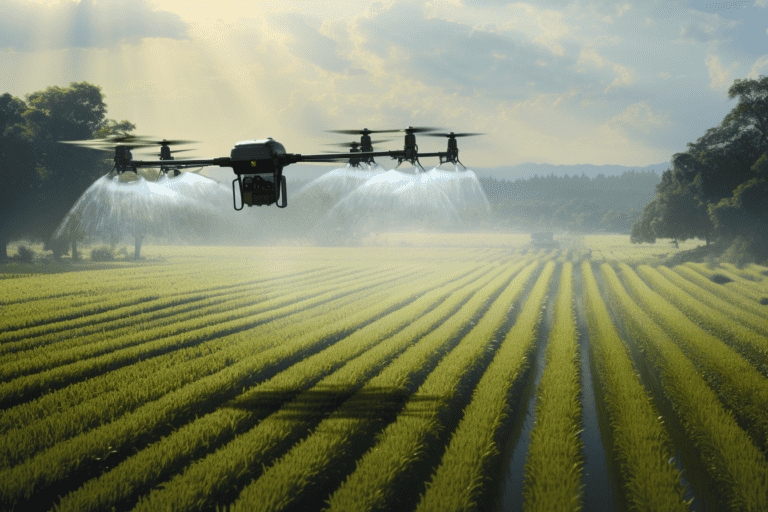 AI in Agriculture: Enhancing Efficiency and Sustainability