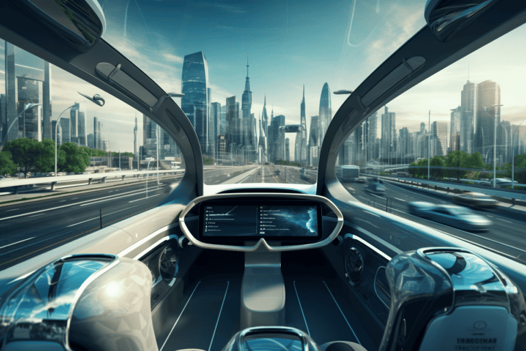 AI in Self Driving Cars: Revolutionizing Transportation and Safety