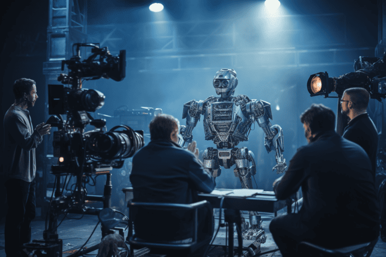 AI in Filmmaking: Revolutionizing the Industry with Tech