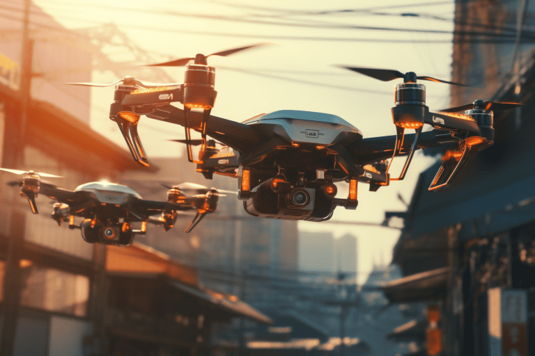 AI Drone Revolution: Exploring the Cutting-Edge Technology and Its Applications