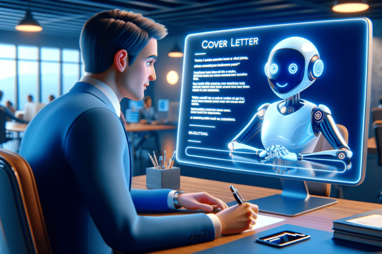 How to Write a Cover Letter with AI: Efficiently Land Your Dream Job