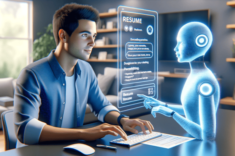 How to Create a Resume with AI: Streamlining Your Job Search
