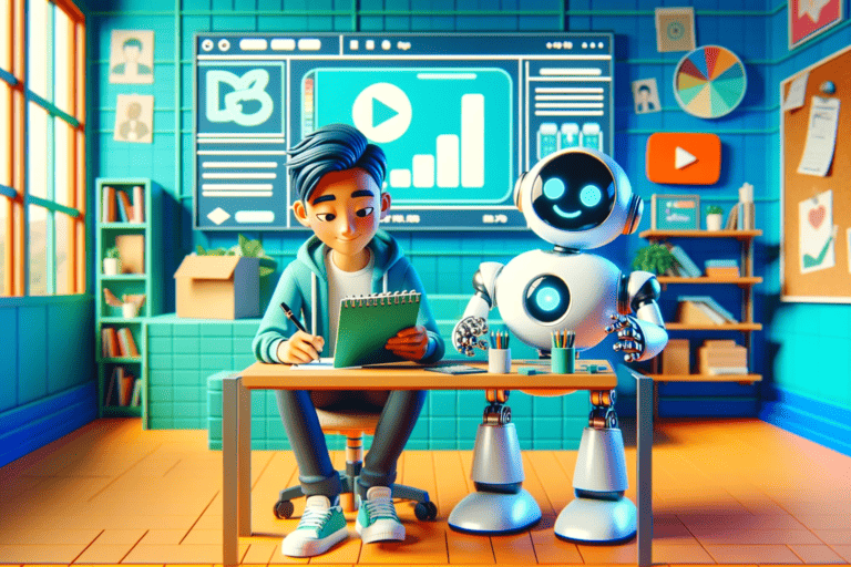 How to Write a Script for a YouTube Video with AI: Enhancing Creativity and Efficiency