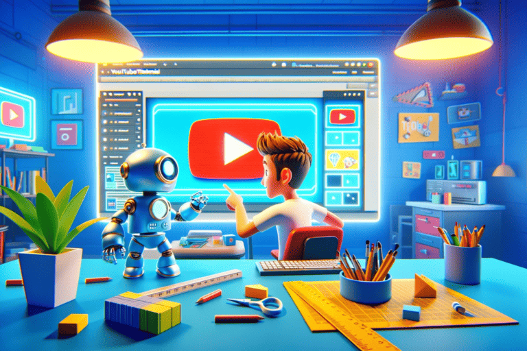 How to Make a Thumbnail for YouTube with AI: Design Tips & Tools