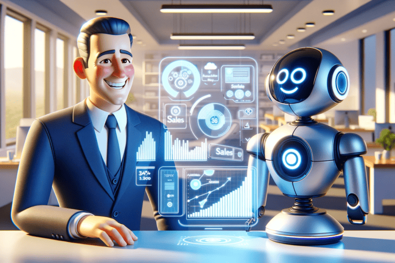 AI Sales Automation: Revolutionizing Lead Generation and Customer Engagement