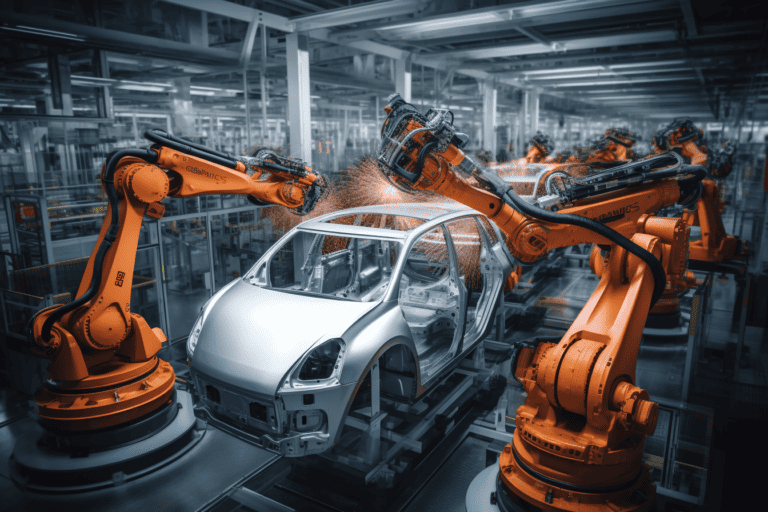 AI in Manufacturing: Revolutionizing Production Efficiency and Quality