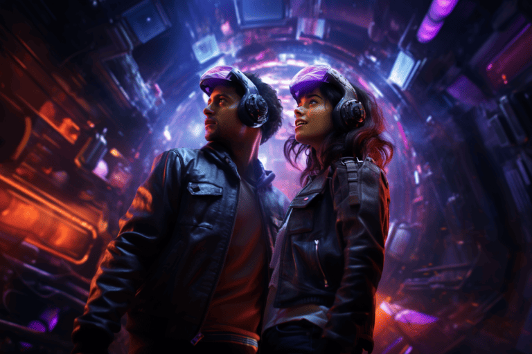 AI and Metaverse: Exploring the Intersection of Virtual Worlds and Artificial Intelligence