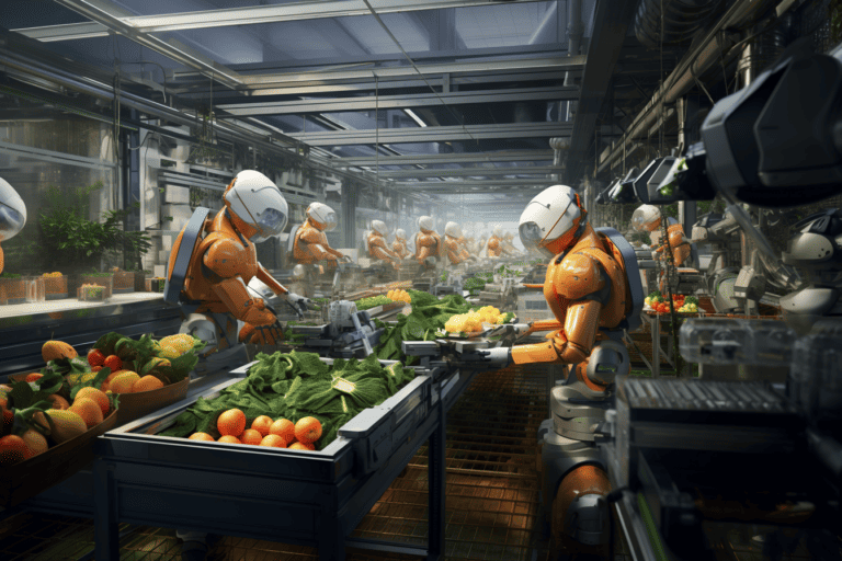 AI in Food Industry: Revolutionizing Production and Consumption